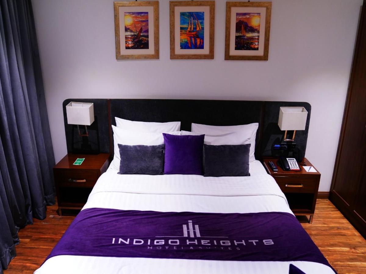 Indigo Heights Hotel & Suites Lahore Exterior photo